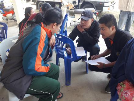 3. วันที่ 9 ธันวาคม 2562  สำนักบริการวิชาการและจัดหารายได้ ลงพื้นที่บ้านพุสะแก ณ ชุมชนบ้านพุสะแก  ต.วังหิน อ.เมืองตาก จ.ตาก